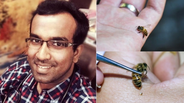 dr farook abdulla honey bee