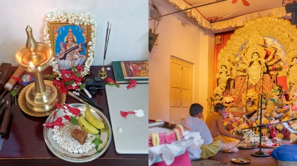 spirtuality ayudha pooja saraswathi pooja