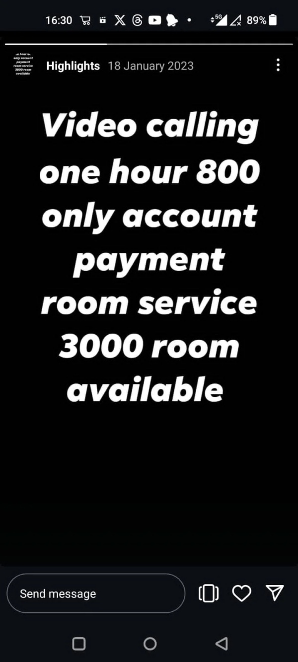 villupuram cybercrime instagram