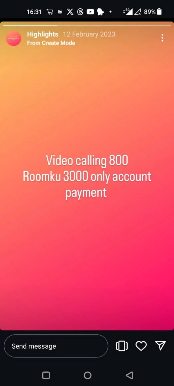 villupuram cybercrime instagram