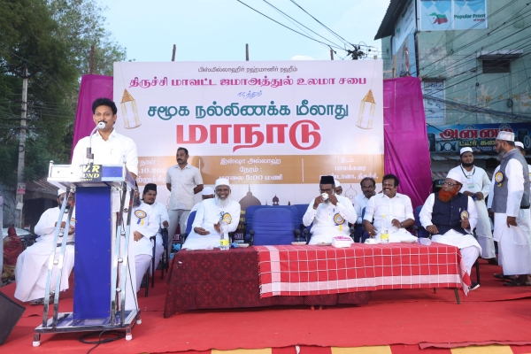 Anbil Mahesh Tamilisai Soundararajan trichy