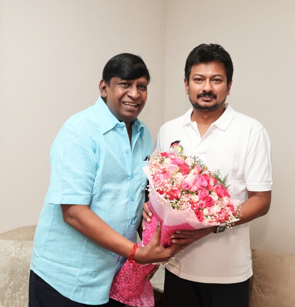 vadivelu udhayanidhi stalin politics