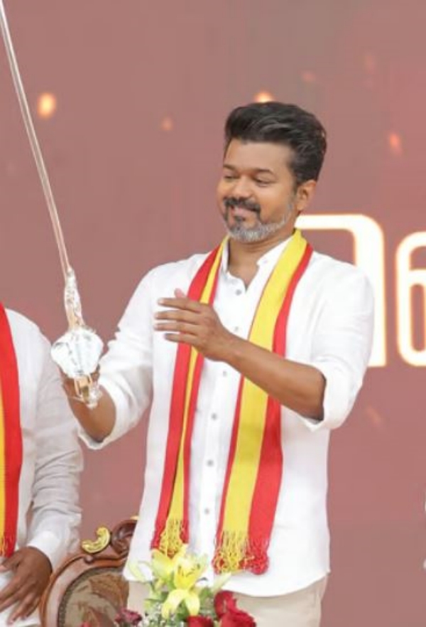 vijay tvk