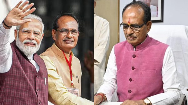 narendra modi shivraj singh chauhan