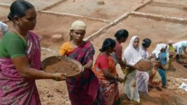 central govt notification mgnrega tamil nadu