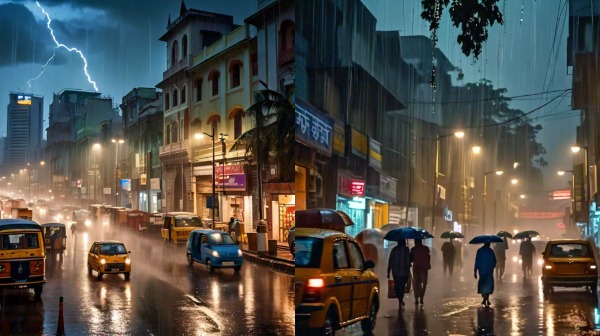 weather rain chennai