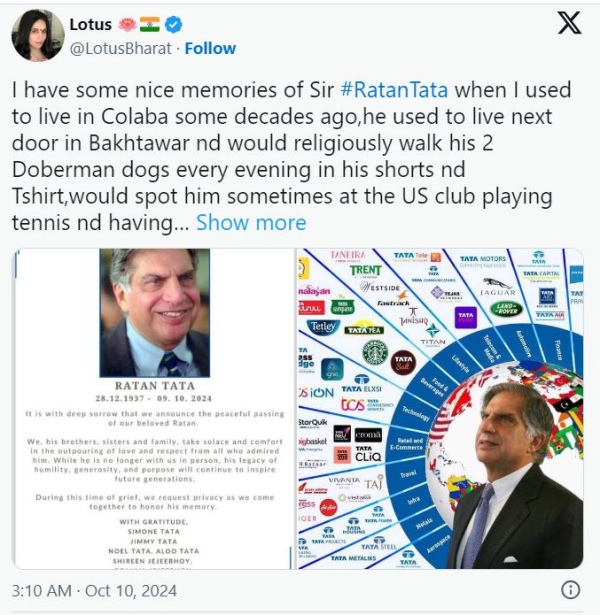 ratan tata mumbai