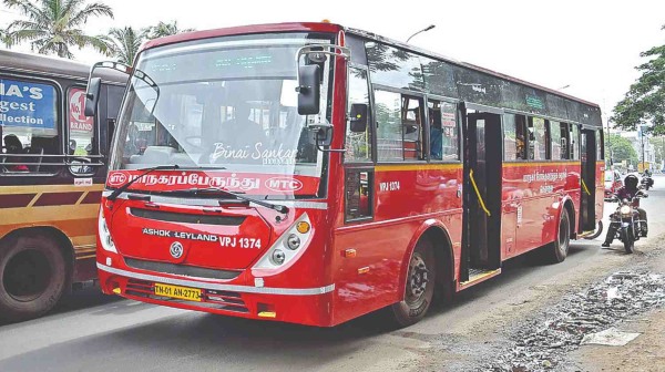 chennai mtc bus