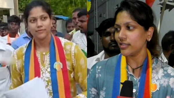 sowmiya pmk politics