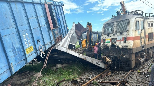train accident train chennai