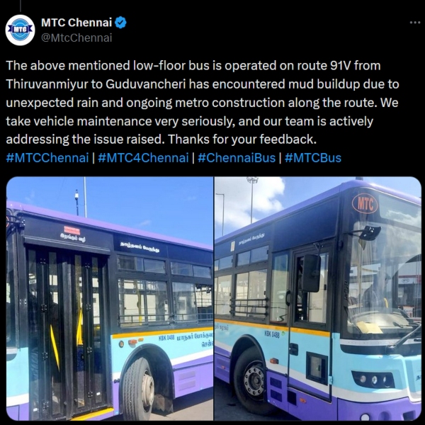 chennai bus mtc