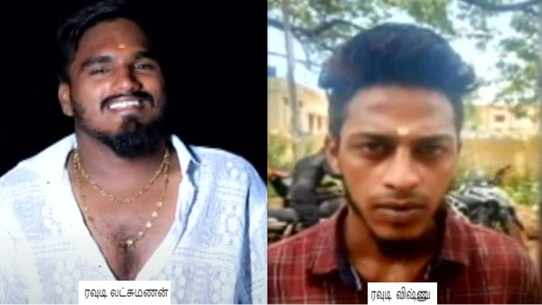 tiruvallur rowdy police uniform