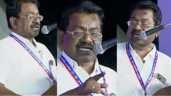 vck anti liquor conference tks ilangovan