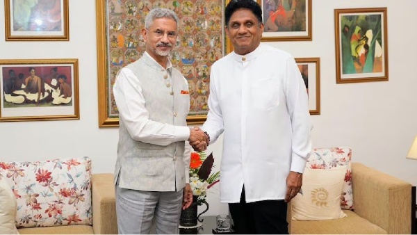 jaishankar sajith premadasa srilanka