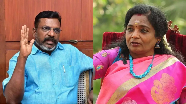 thirumavalavan tamilisai soundararajan