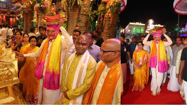 chandrababu naidu tirupati brahmotsavam