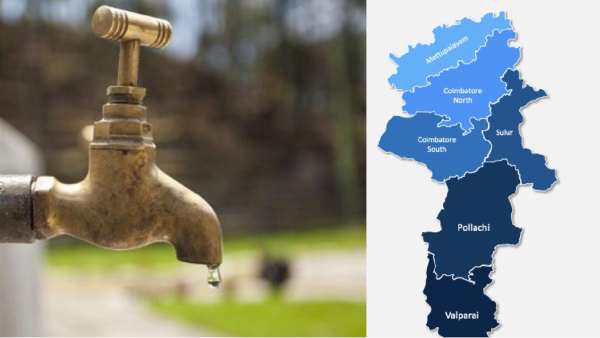 coimbatore corporation water