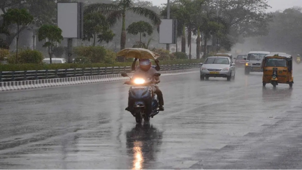 weather rain chennai