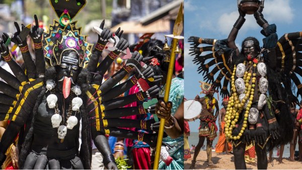 kulasai dasara 2024 tuticorin dasara festival 2024
