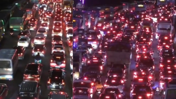 Heavy Traffic Hits Tambaram as Thousands of Vehicles Head to Chennai After Holiday