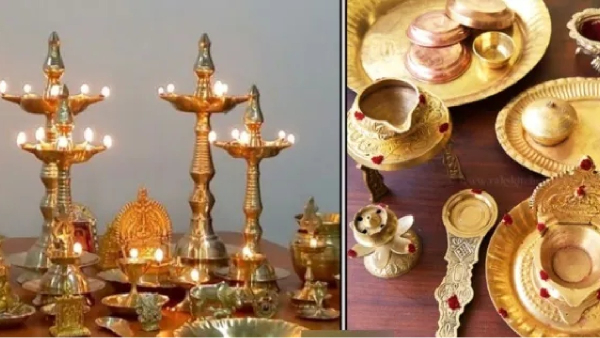 spirituality pooja lamps old lamps