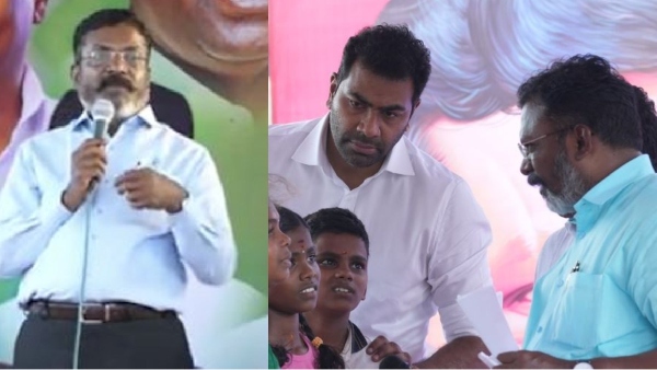 dmk aadhav arjuna