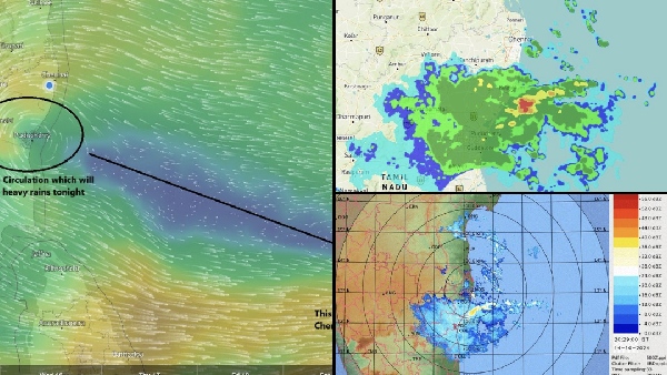 tamil nadu rains tamil nadu weatherman