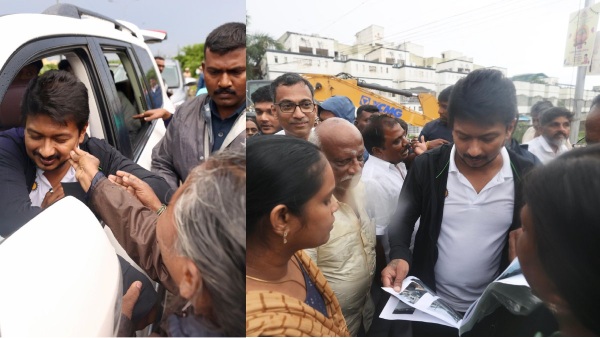 chennai rain udhayanidhi stalin chennai
