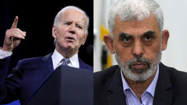 Yahya Sinwar s Death Is a Good Day for Israel the US and the World Says President Joe Biden