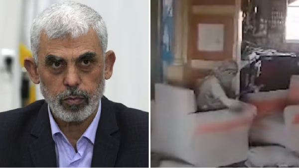 israel iran war hamas yahya sinwar