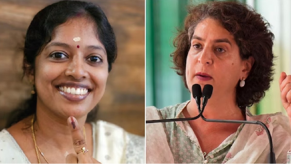 wayanad byelection 2024 navya haridas bjp 2024