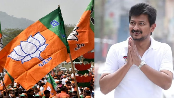 udhayanidhi stalin bjp dmk
