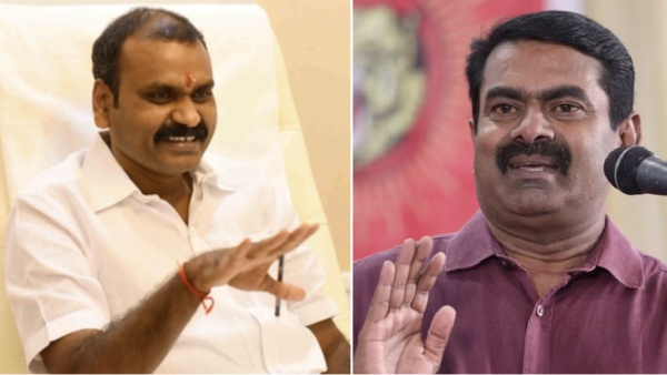 thirumavalavan seeman l murugan