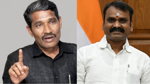 thirumavalavan l murugan vck