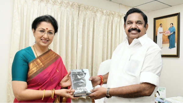 gautami admk edappadi palanisamy