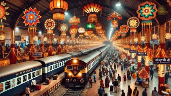 diwali special trains