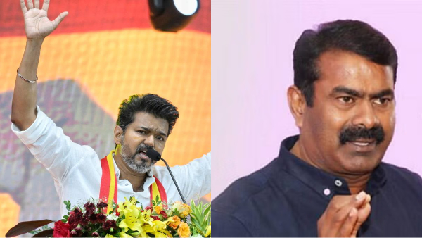 Seeman Responds to Vijay s TVK Speech My Path and Vijay s Path Are Different