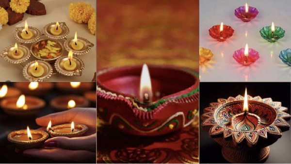 deepavali diyas