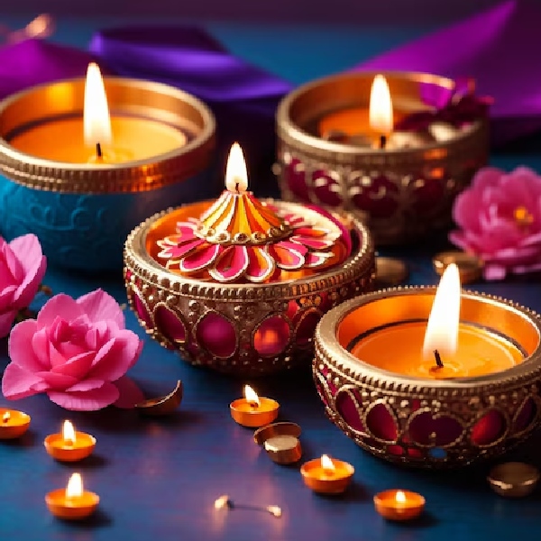 deepavali diyas