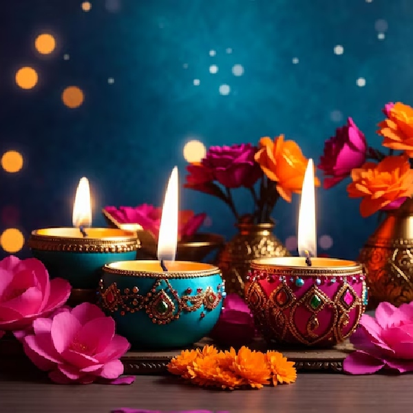 deepavali diyas
