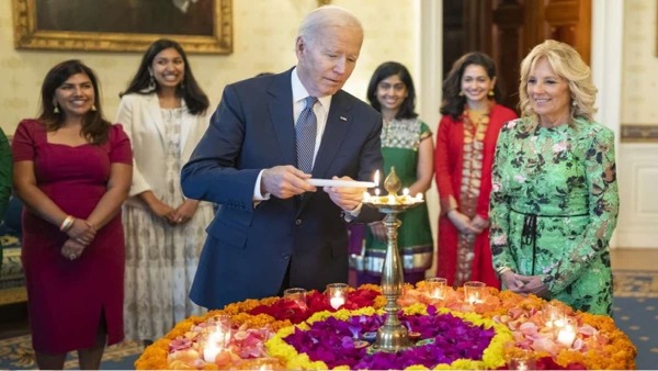 joe biden diwali 2024 america 2024