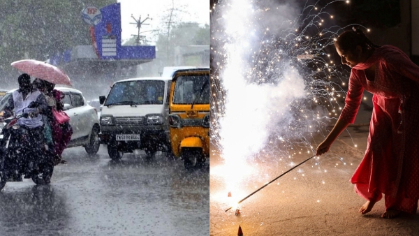 Diwali IMD Predicts Rain Across Tamil Nadu Sparking Concerns Over Firecracker Plans