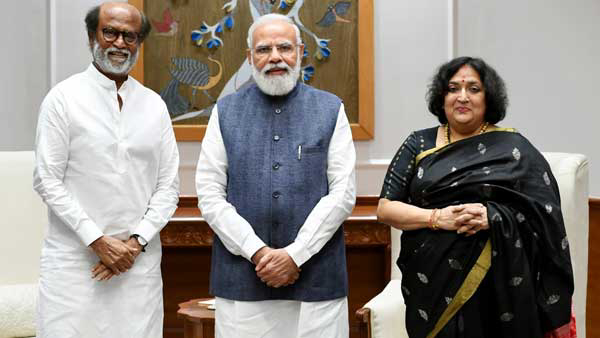pm-modi-spoke-telephonically-to-lath-rajnikanth-and-inquire-about-the-health-of-rajnikanth