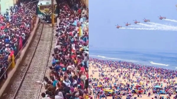 chennai air show 2024 chennai marina