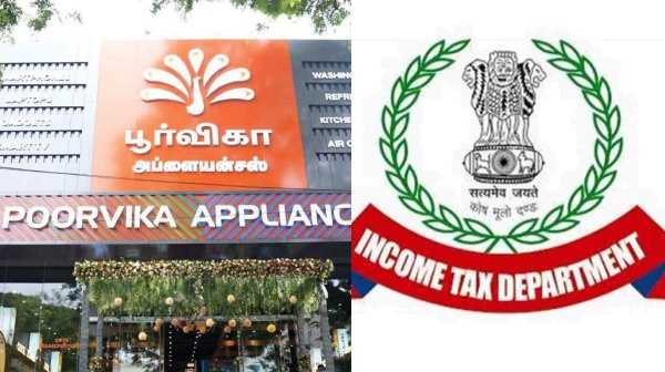 poorvika income tax raid