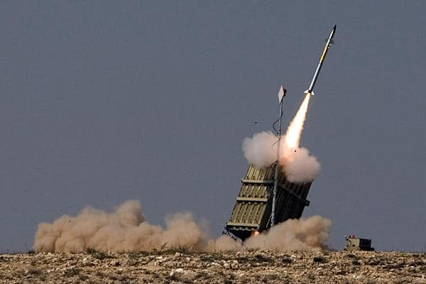 israel iran iron dome