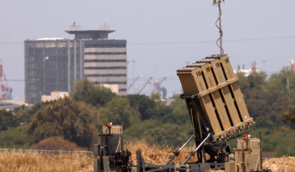 israel iran iron dome