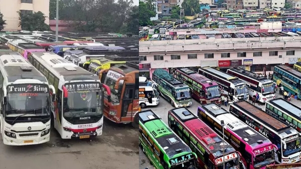 keelampaakkam bus