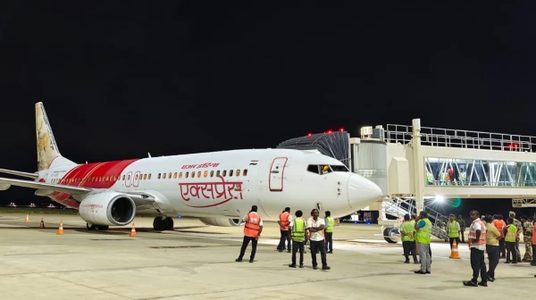 trichy emergency landing air india