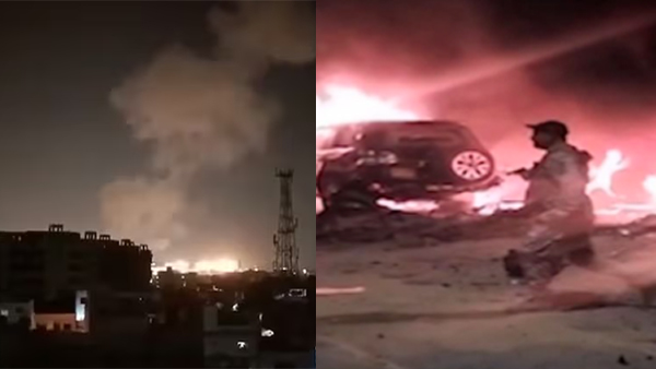 massive-explosion-reported-near-karachi-s-airport-on-night-people-across-city-panicked massive-explosion-reported-near-karachi-s-airport-on-night-people-across-city-panicked